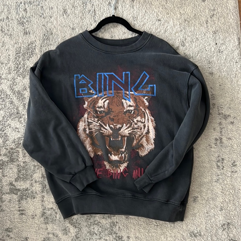 Anine bing tiger sweatshirt